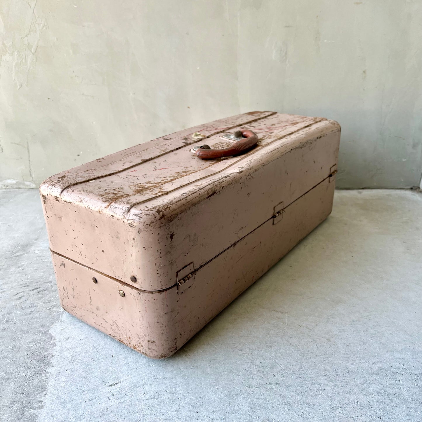 【USA vintage】UNION Toolbox