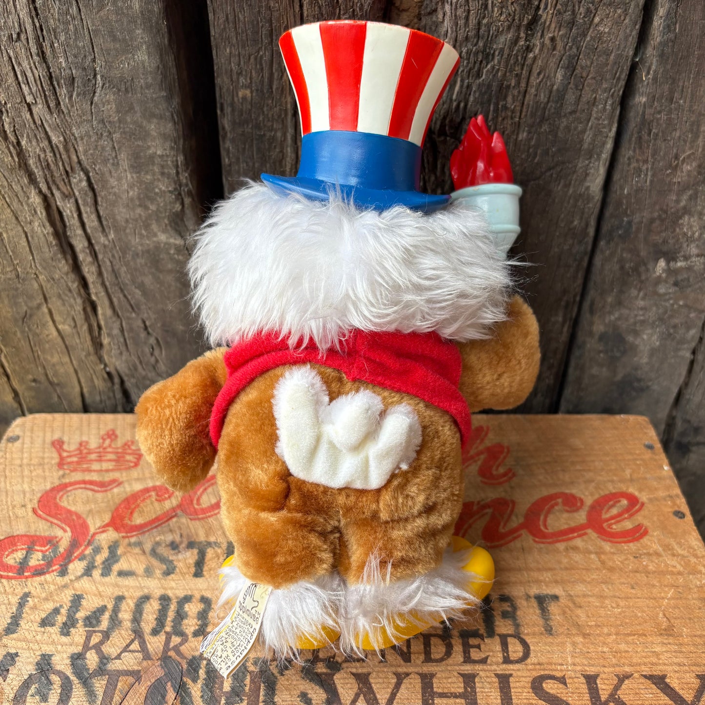 【1980s USA vintage】 LA Olympic “Eagle Sam” Plush Doll