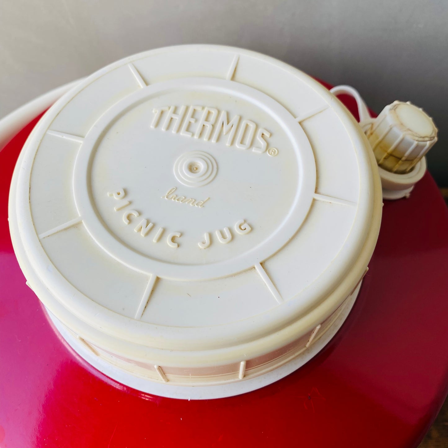 【1960s-1970s USA vintage】 THERMOS PICNIC JUG