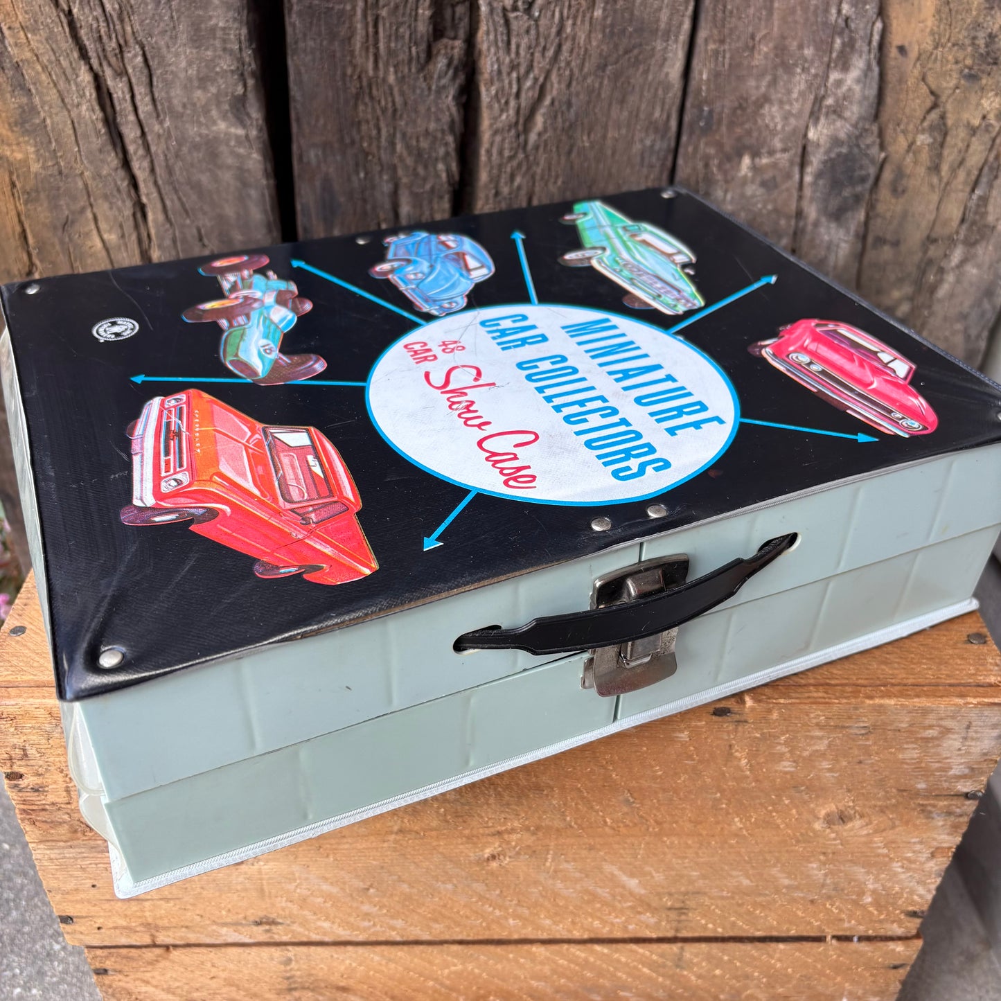 【1966 USA Vintage】MATTEL Miniature Car Collectors 48CAR ShowCase