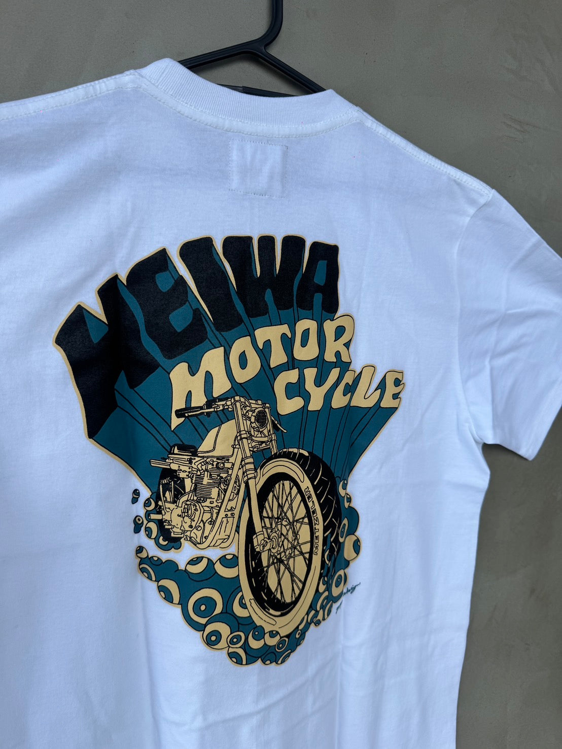 平和なTシャツ14 ホワイト /
Heiwa T-shirt 14 White