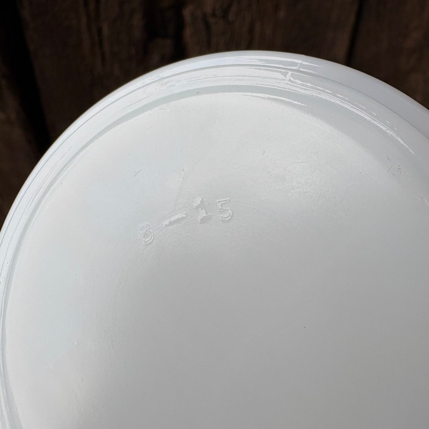 【USA vintage】Hazel-Atlas Milk Glass Mug
