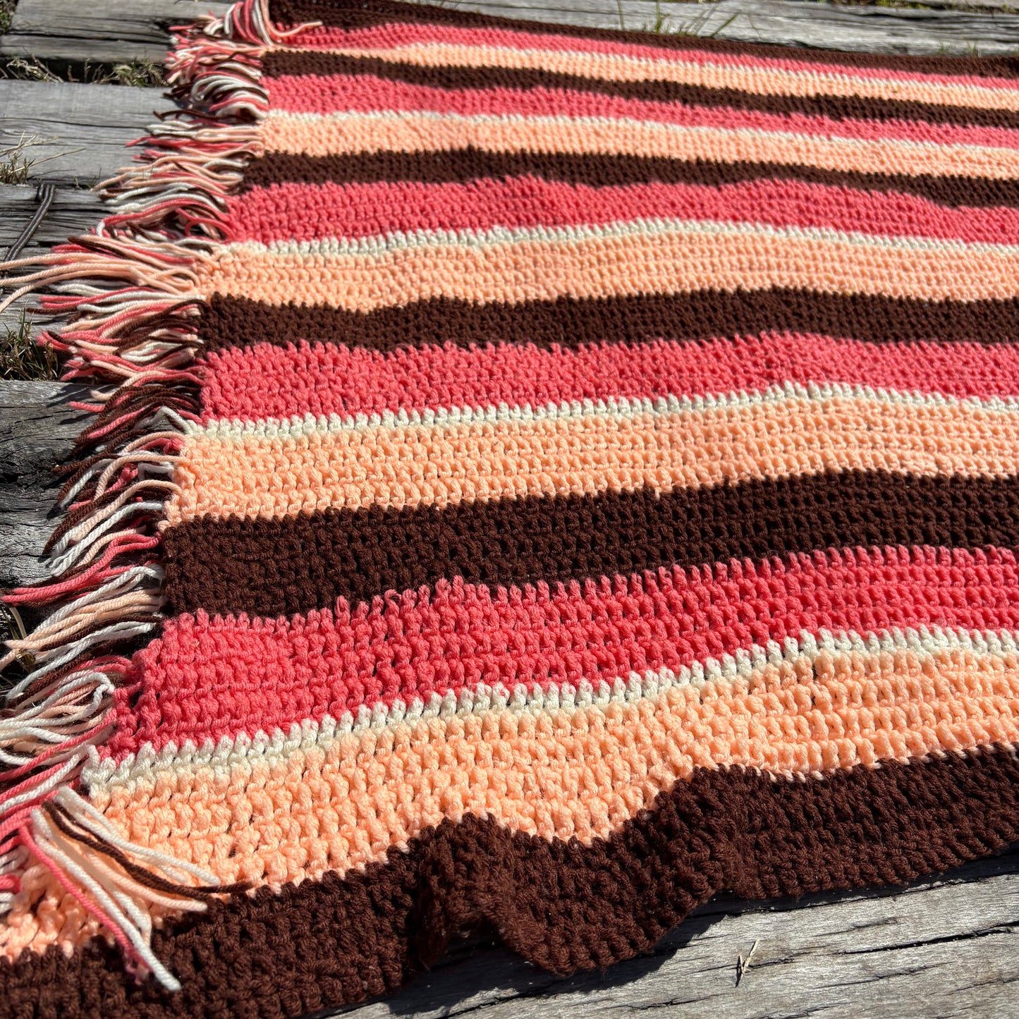 【USA vintage】Granny Blanket