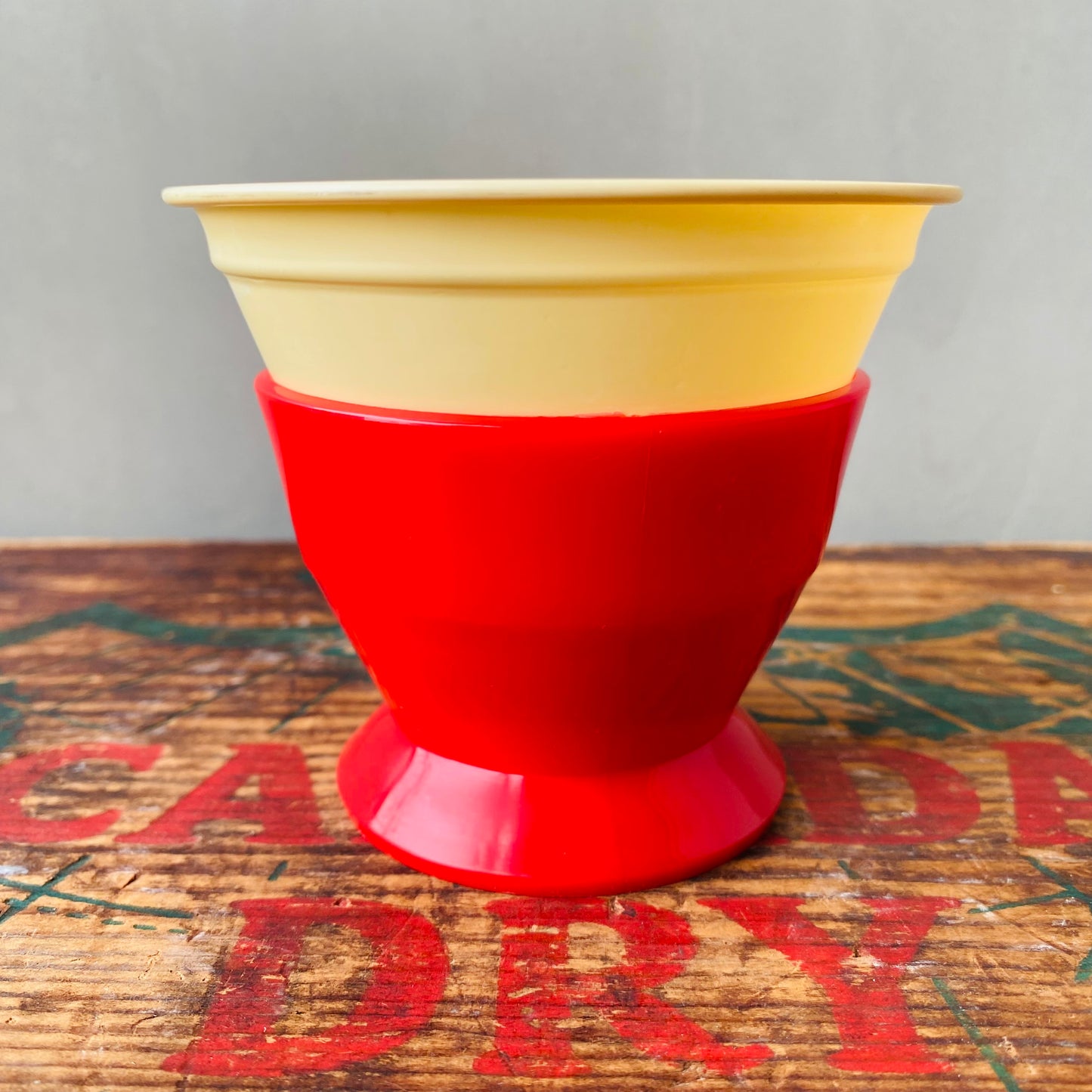 【1970s USA vintage】SOLO COZY CUP RED