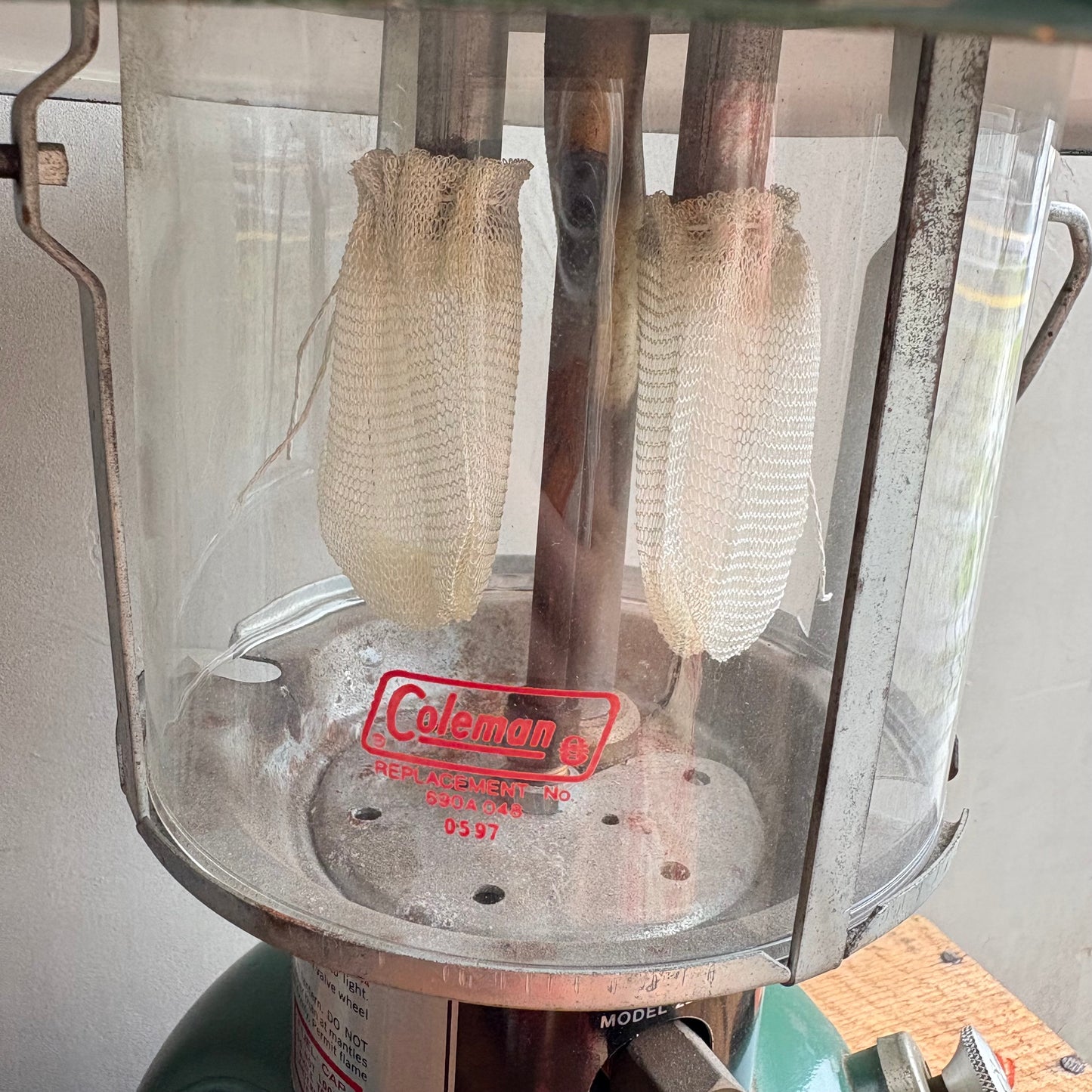 【1970s USA vintage】Coleman Model 228H Lantern