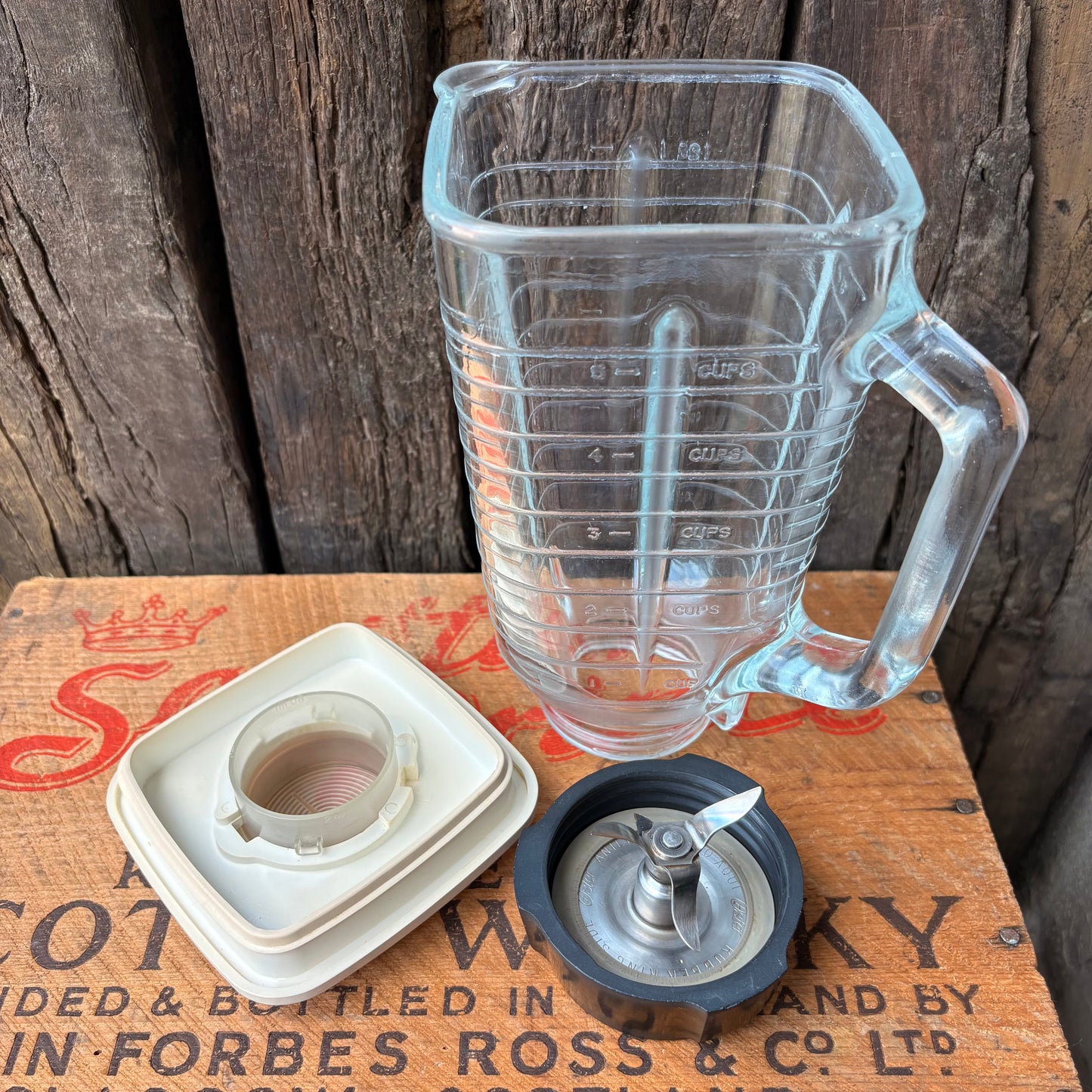 【1970s USA vintage】Osterizer Galaxie Dual Range 14 Blender