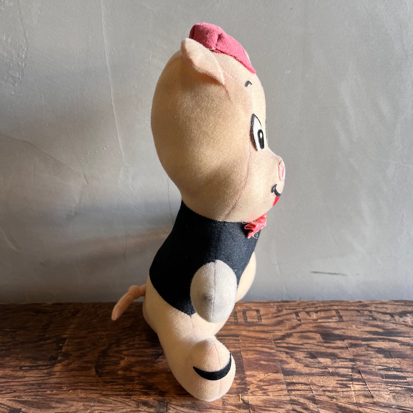 【USA vintage】Porky Pig ぬいぐるみ