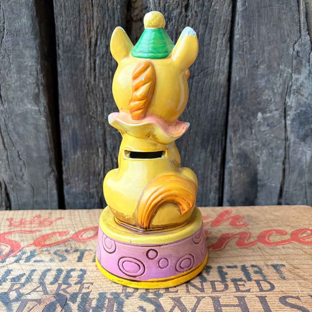 【Japan vintage】Circus Donkey Figurine
