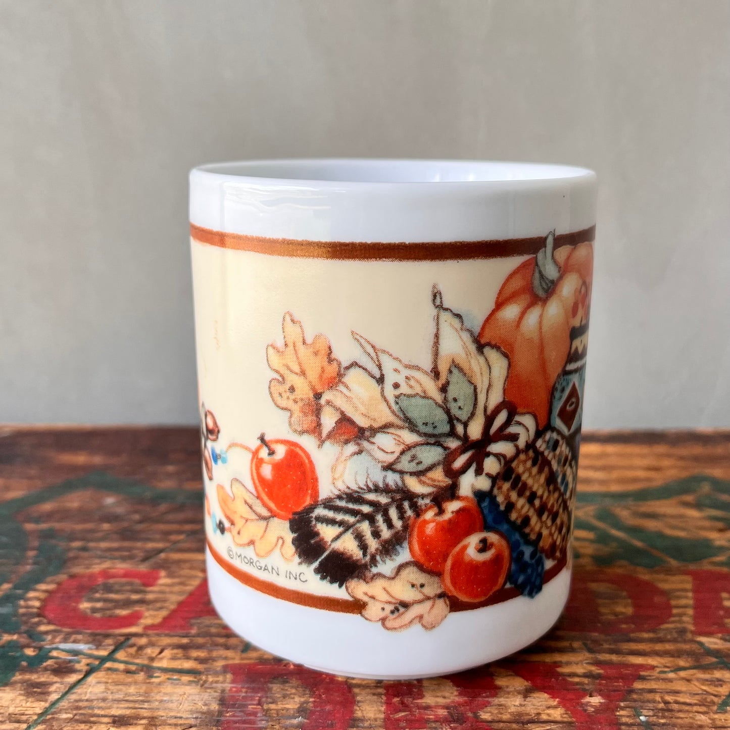 【USA vintage】Morgan Inc Enesco Mug cup