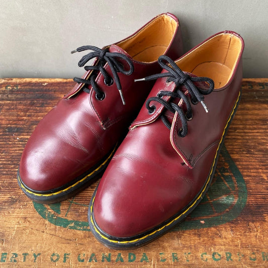 【England vintage】Dr.Martens 3hole shoes