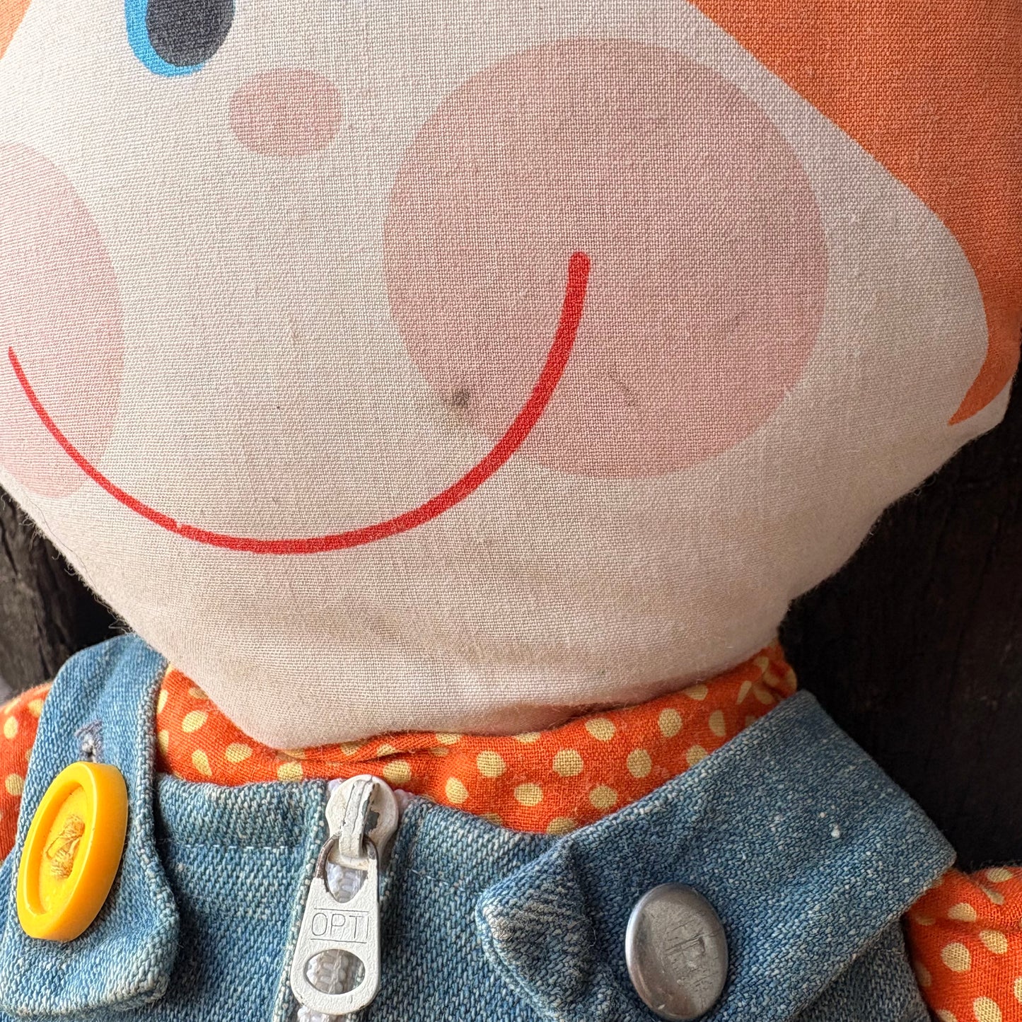 【1970s vintage】PlaySkool Dressy Bessy doll