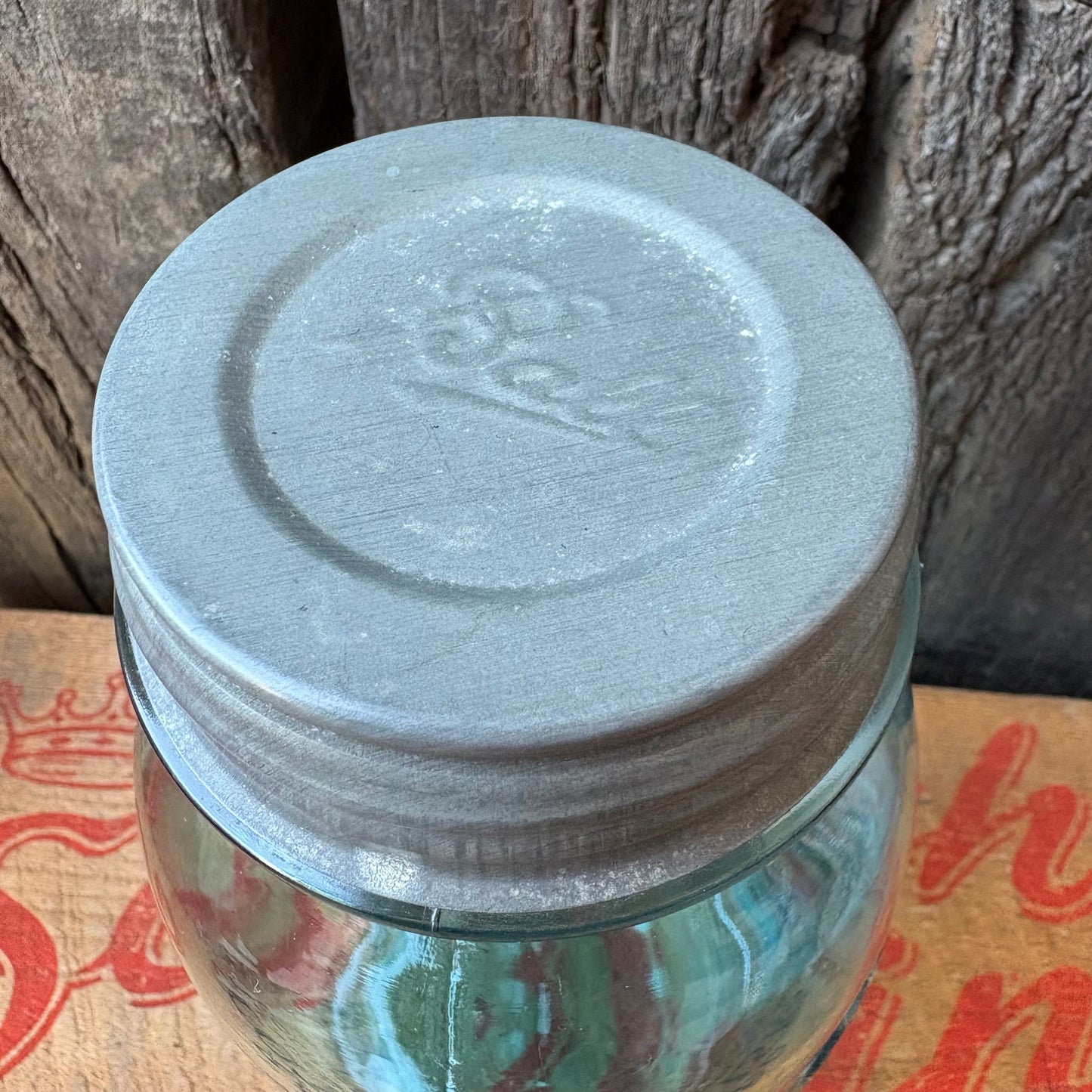 【1910s-1920s USA vintage】Ball PERFECT MASON JAR