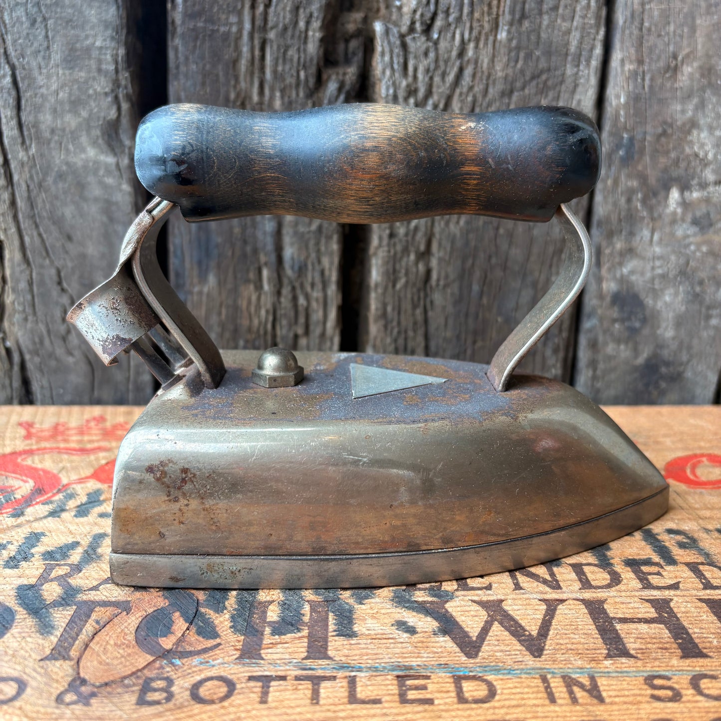 【1910s USA vintage】AMERICAN BEAUTY IRON