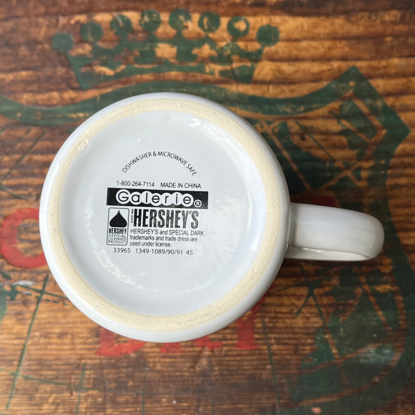 【USA vintage】HERSHEY’S SPECIAL DARK Mug Cup