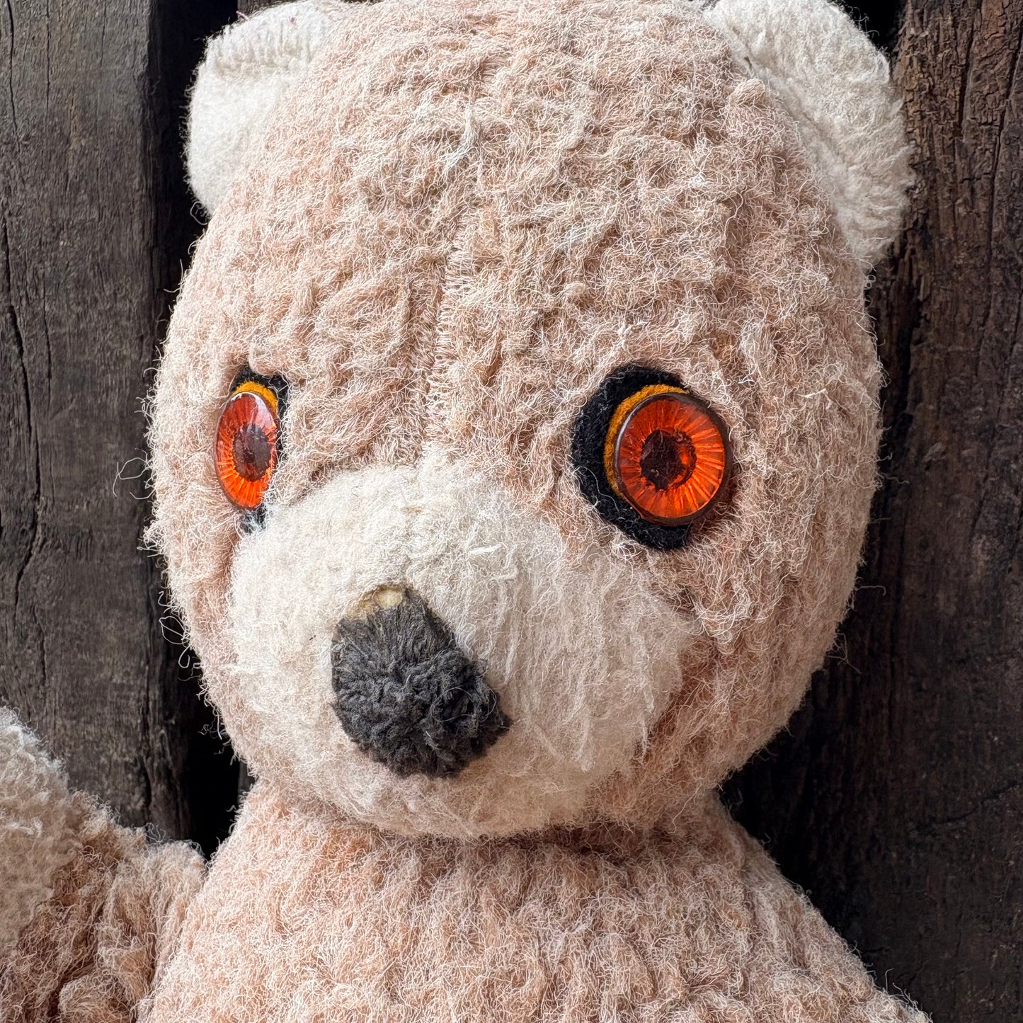 【1970s USA vintage】ANIMAL FAIR Teddy Bear