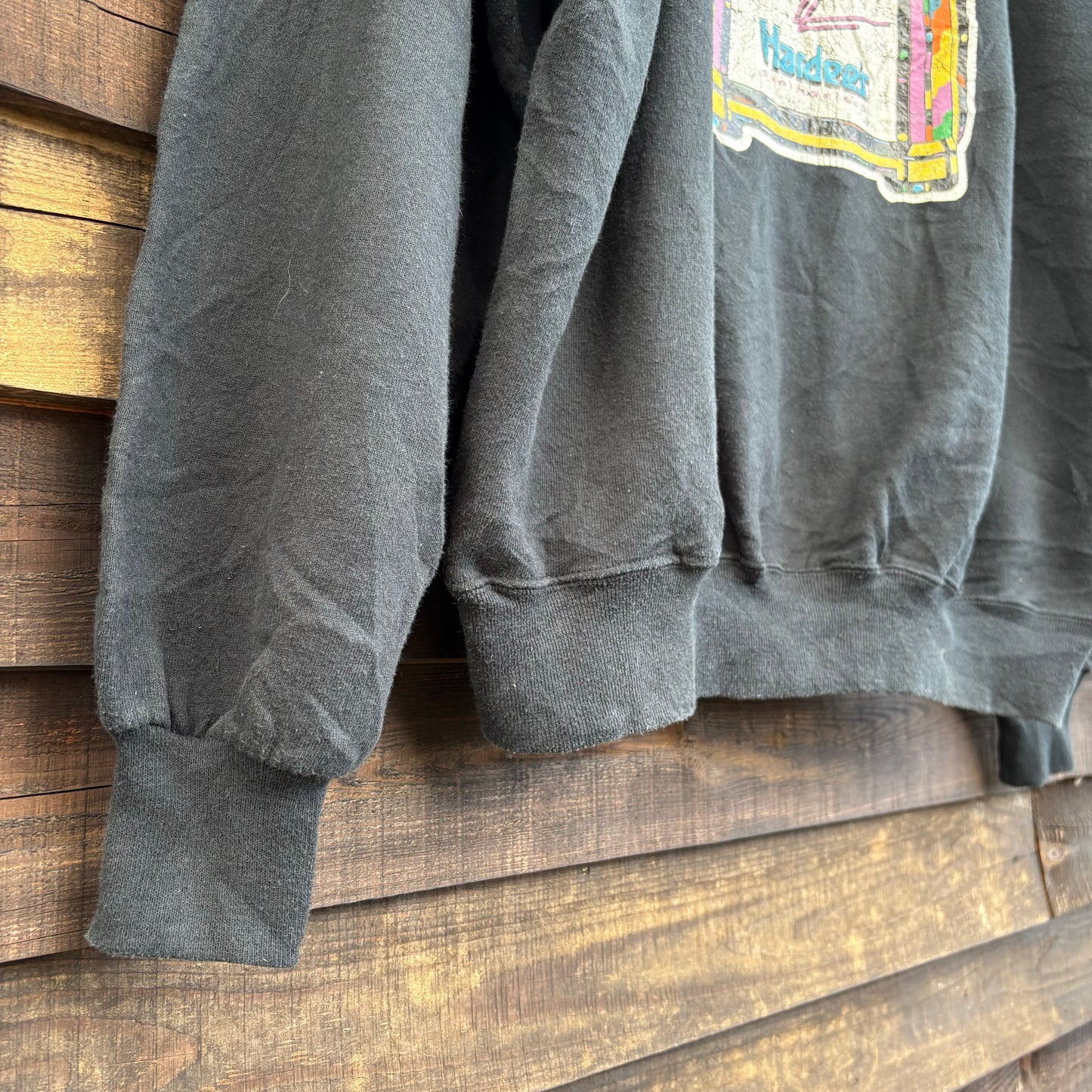 【USA vintage】sweat ROCK‘N’ROLL Hardee's