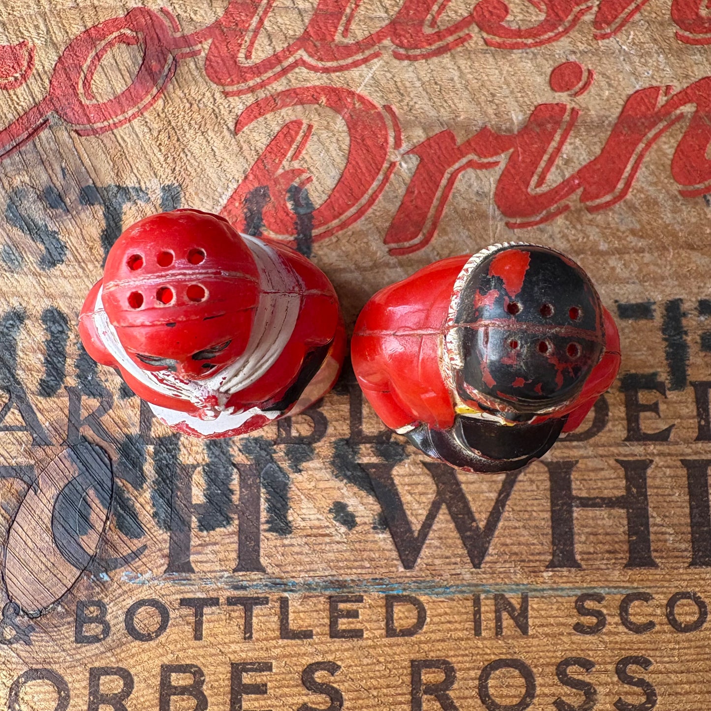 【1950s USA vintage】Aunt Jemima & Mose Salt & Pepper