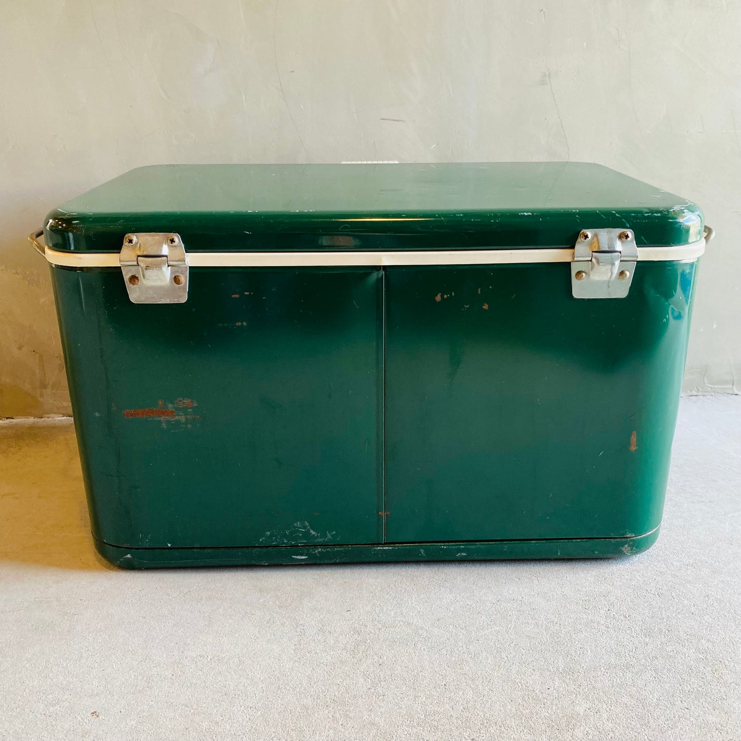 【USA vintage】THERMOS cooler box Green