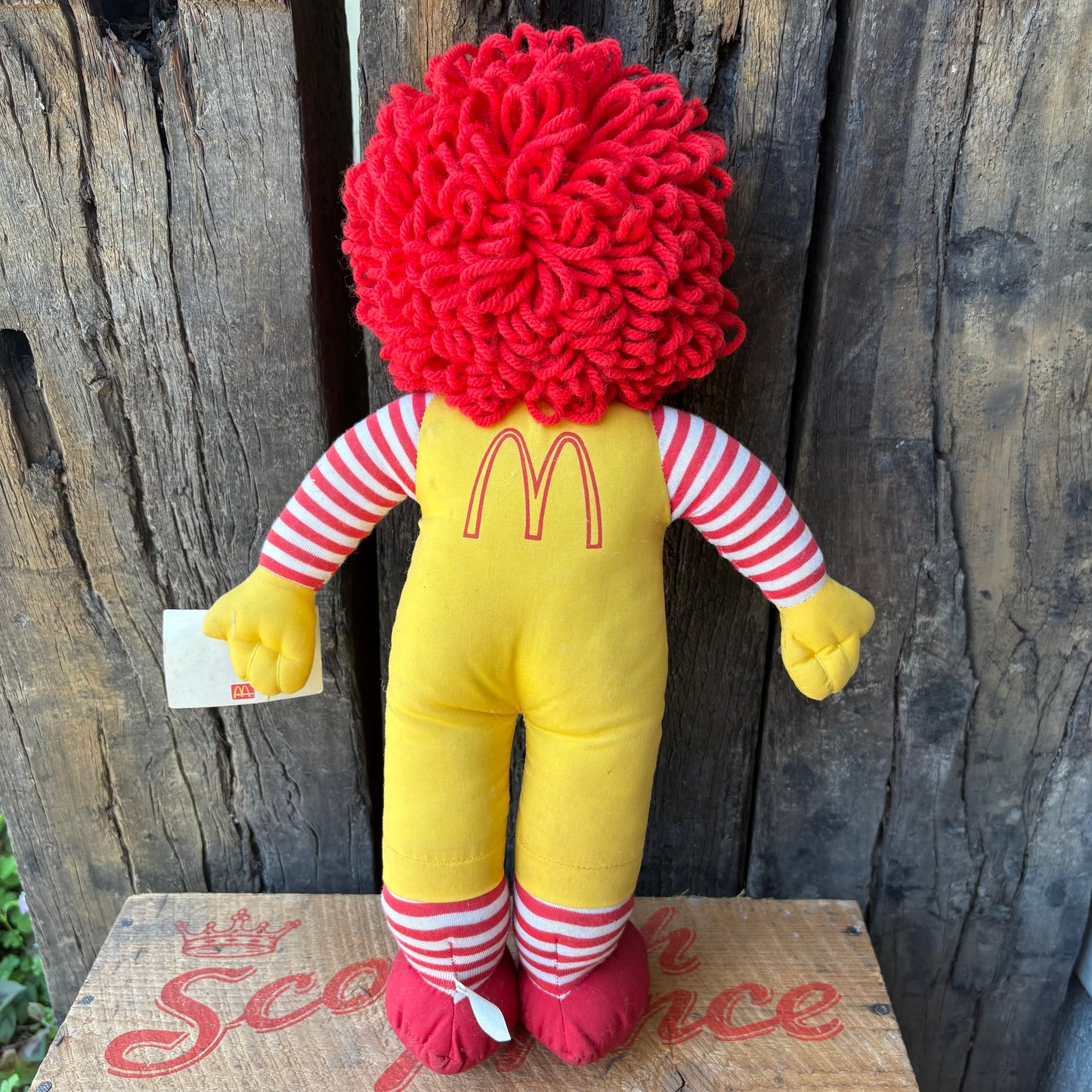 【1984 vintage】 McDonald’s Ronald McDonald Doll