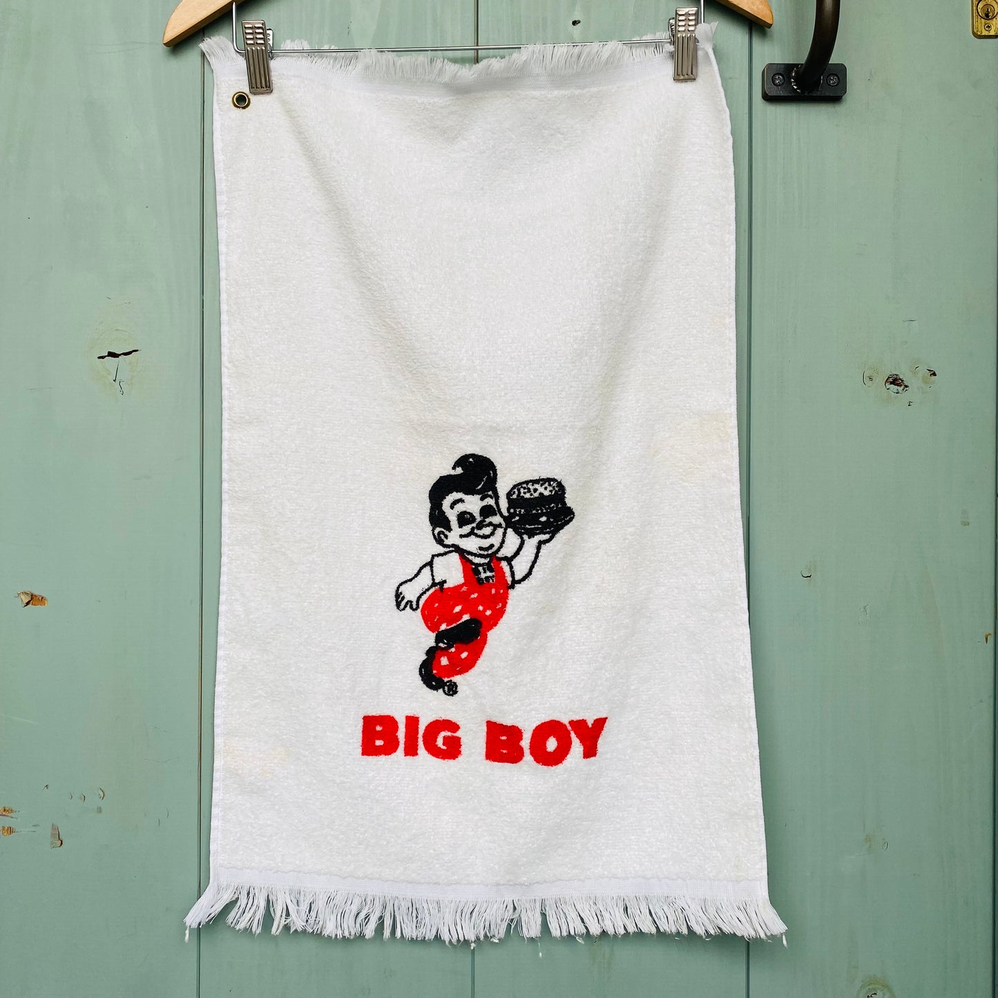 【USA vintage】BIG BOY Face Towel