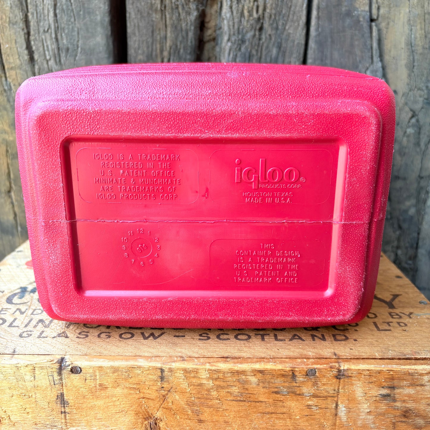 【USA vintage】Igloo Mini Mate Cooler