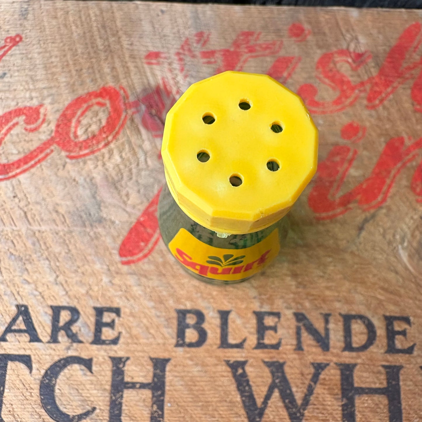 【1980s vintage】Squirt Salt & Pepper Shakers