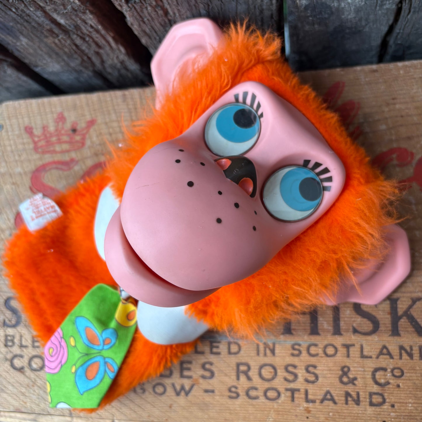 【1960s USA vintage】MAURICE MONKEY Talking Puppet