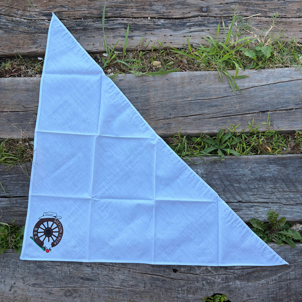 【1970s USA vintage】STETSON CREEK B.S.A. Neckerchief