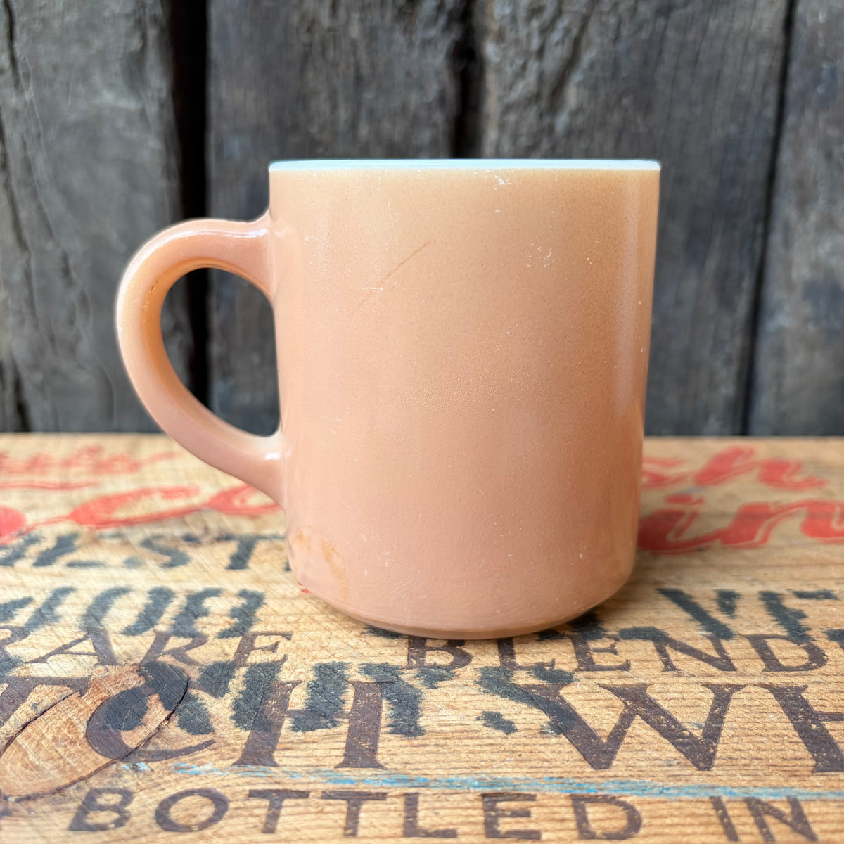 【USA vintage】HAZEL ATLAS mug cup