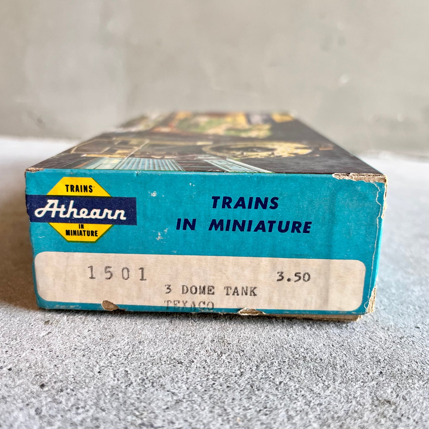 【USA vintage】ATHEARN 1501 3 DOME TANK TEXACO