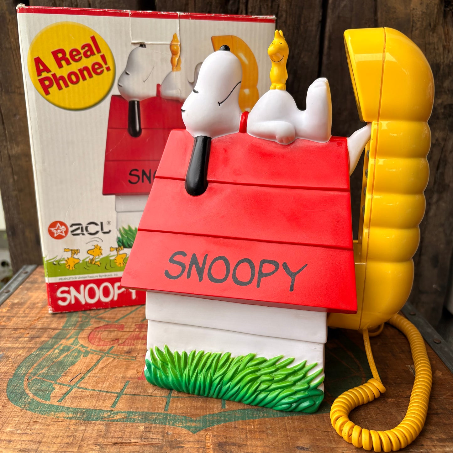 【00s】 SNOOPY TELEPHONE