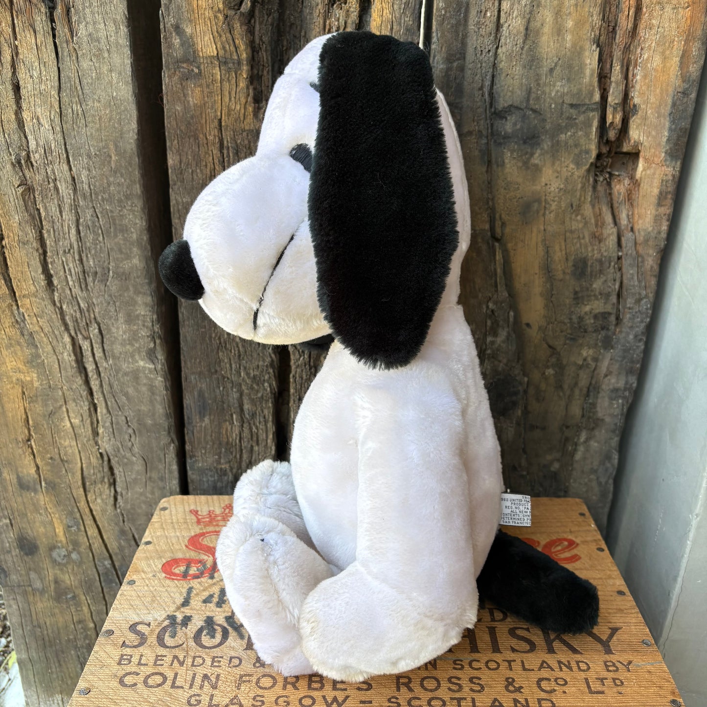 【USA vintage】SNOOPY Plush Doll