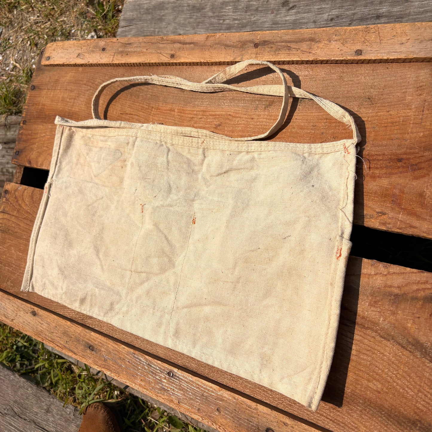 【USA vintage】work apron