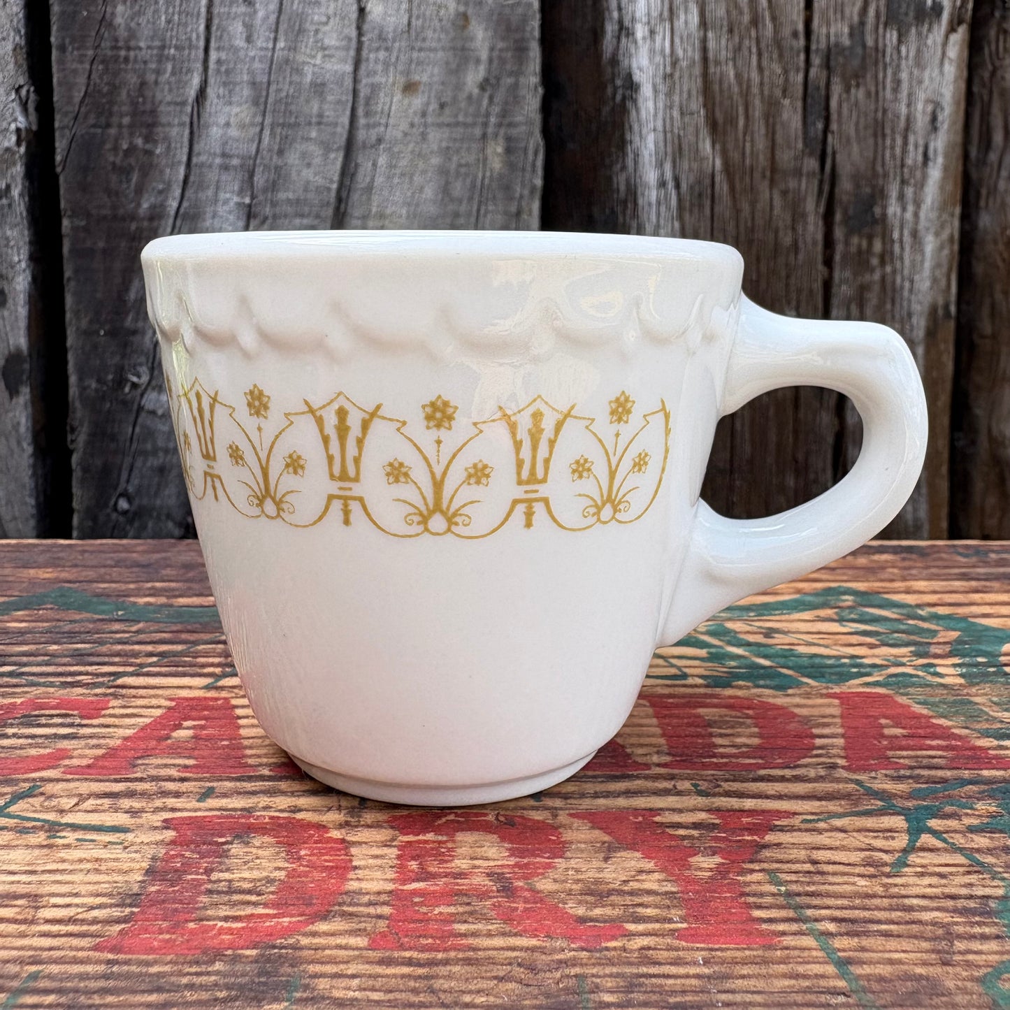 【1960s USA vintage】SYRACUSE CHINA mug cup