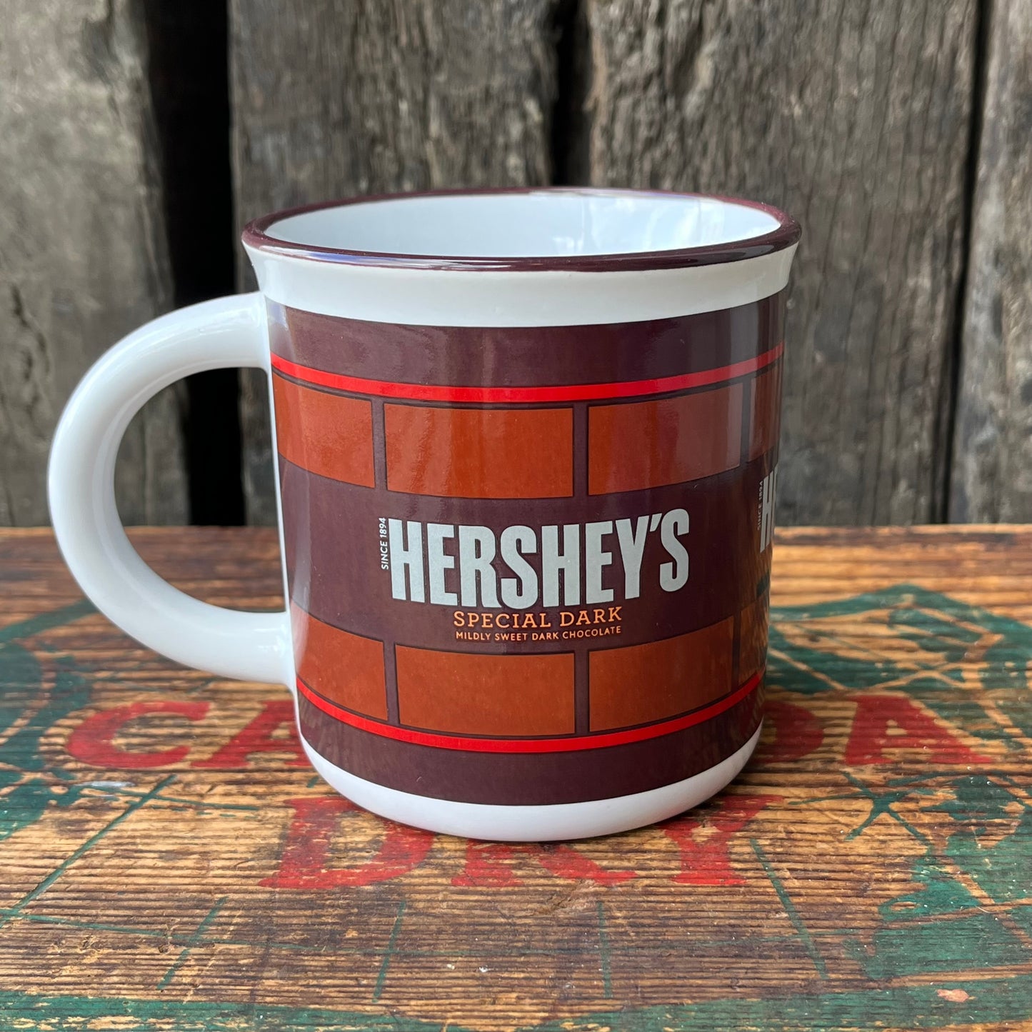 【USA vintage】HERSHEY’S SPECIAL DARK Mug Cup