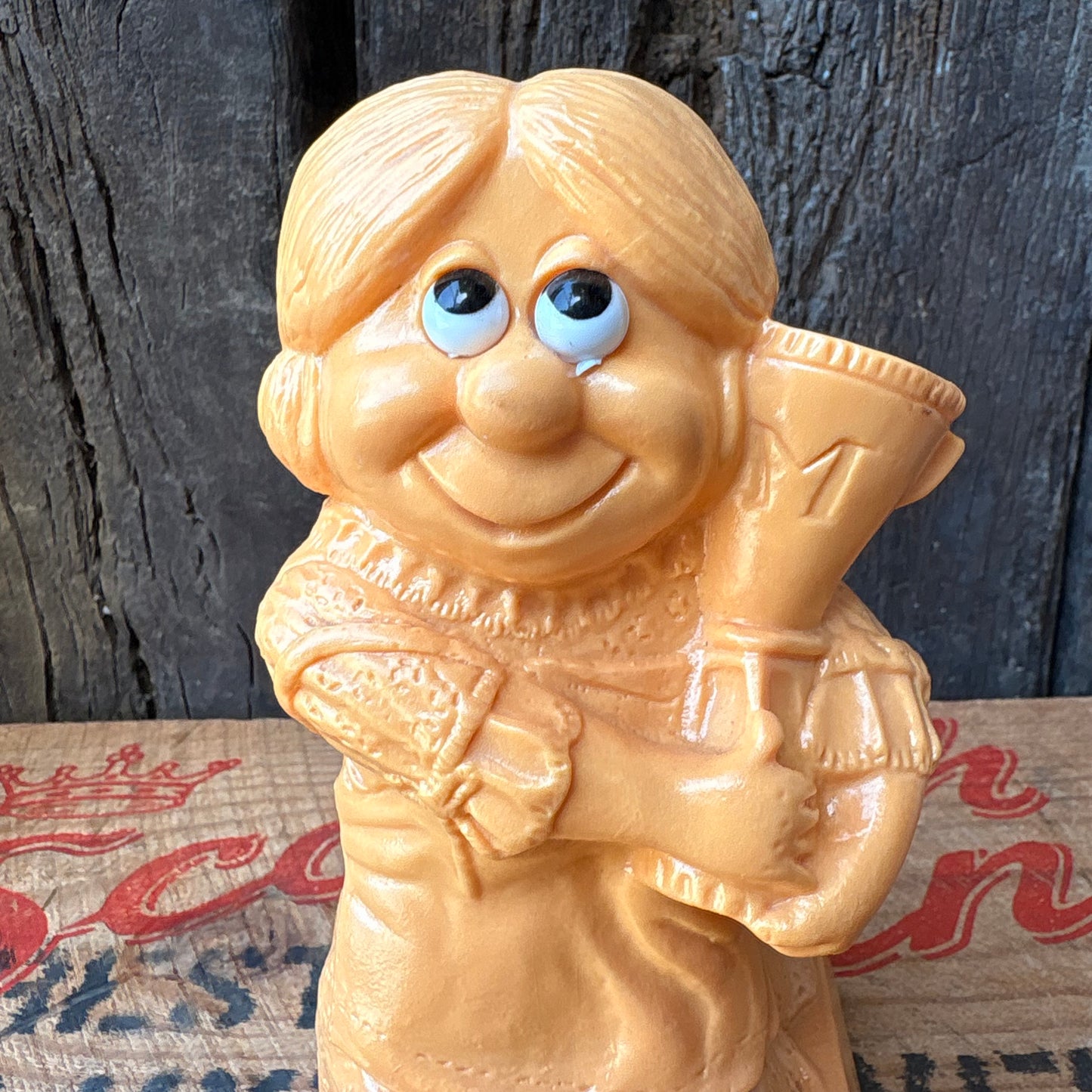 【1970 USA vintage】Message DollWorld’s Best Mother