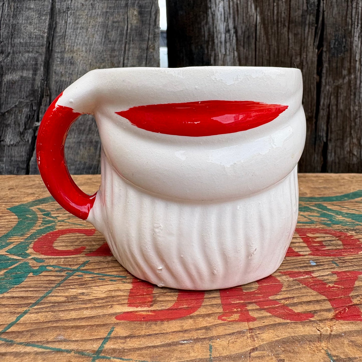 【1960s JAPAN vintage】Christmas Santa mug