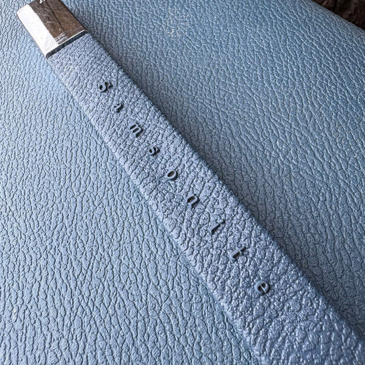 【1960s-1970s USA vintage】Samsonite Train Case Blue