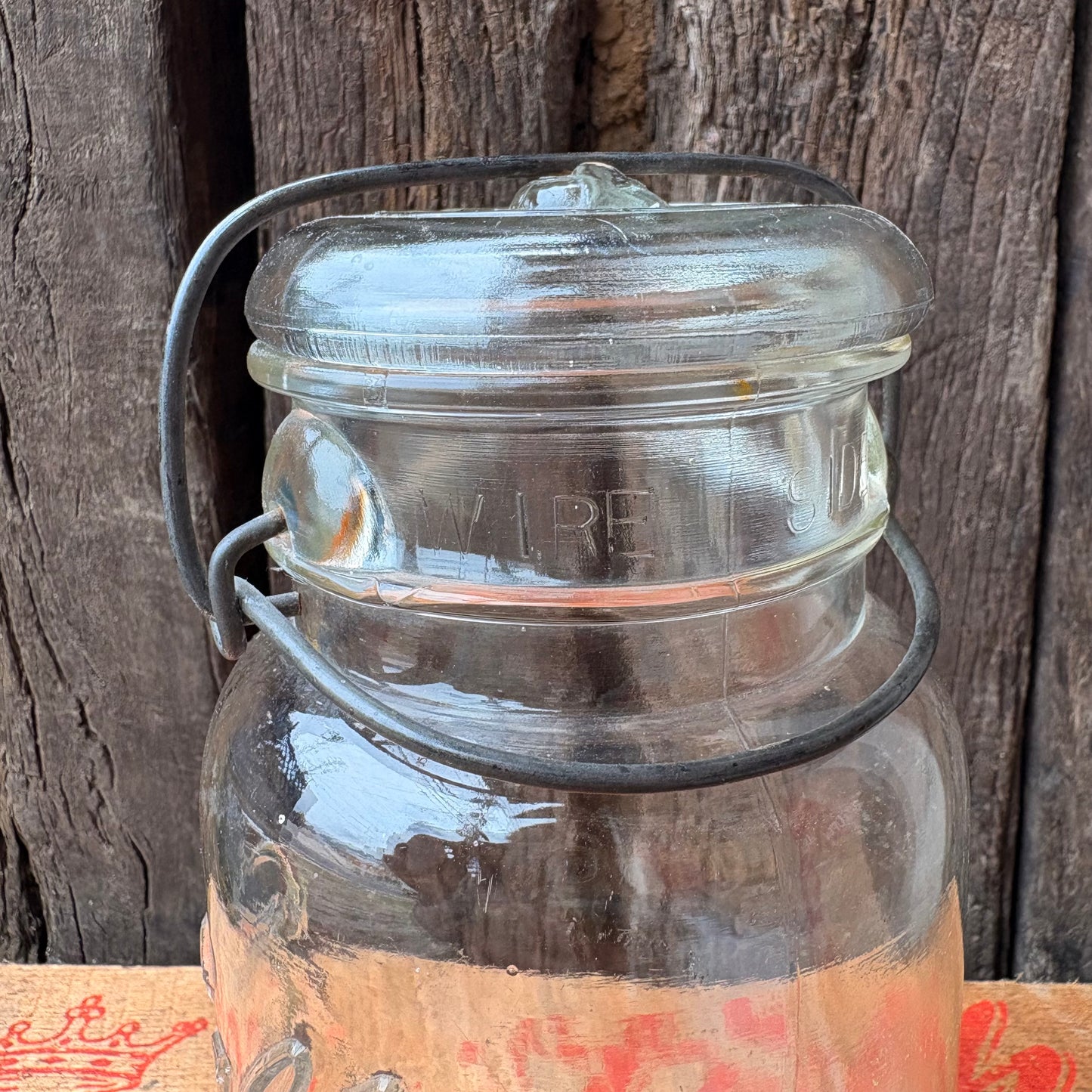 【1930s~ USA vintage】Ball glass jar