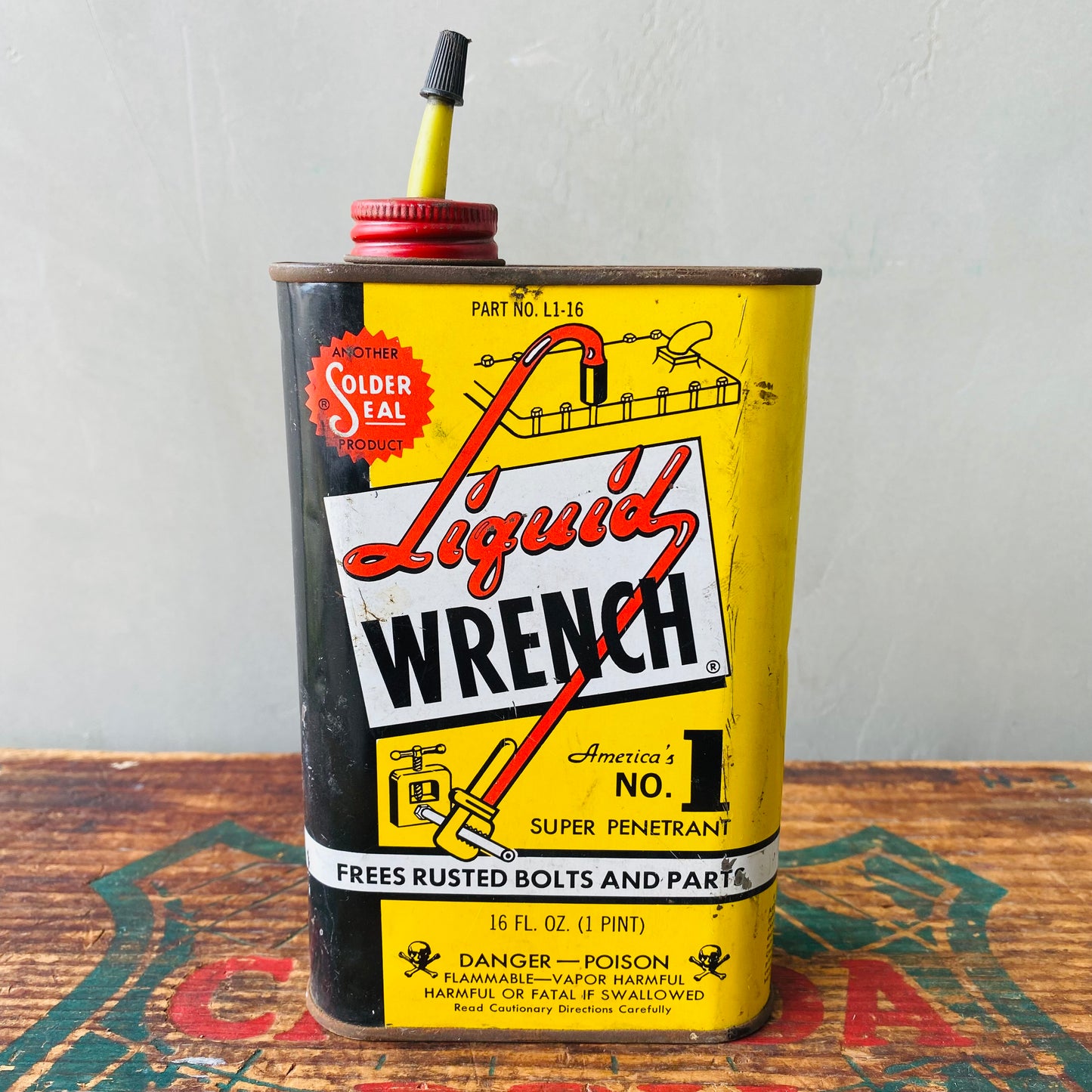 【1950s-1960s USA vintage】oil can