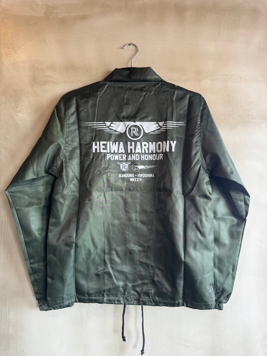 【HEIWA HARMONY】 Coach jacket