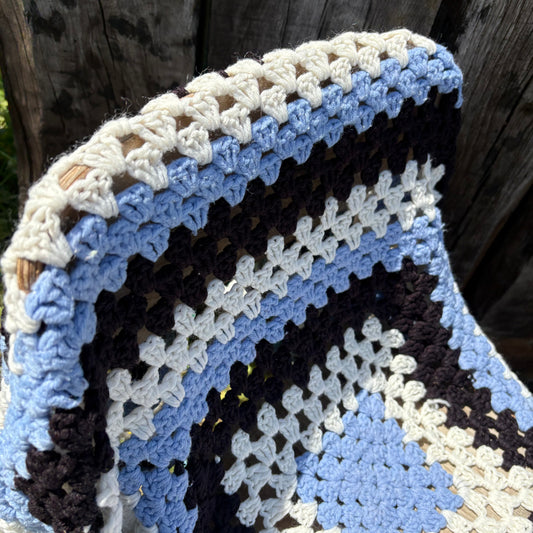 【USA vintage】 Granny Blanket