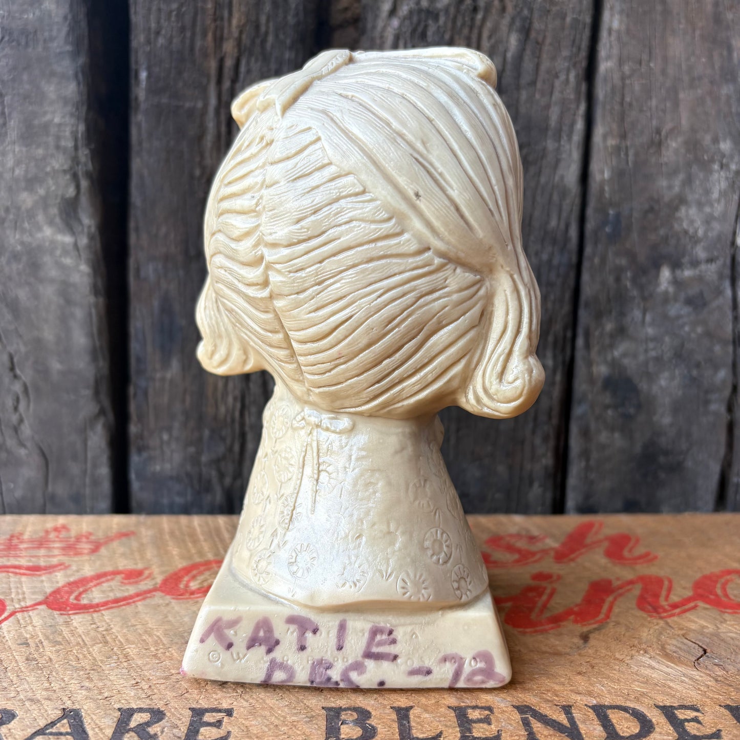 【 1970 USA vintage】Message Doll