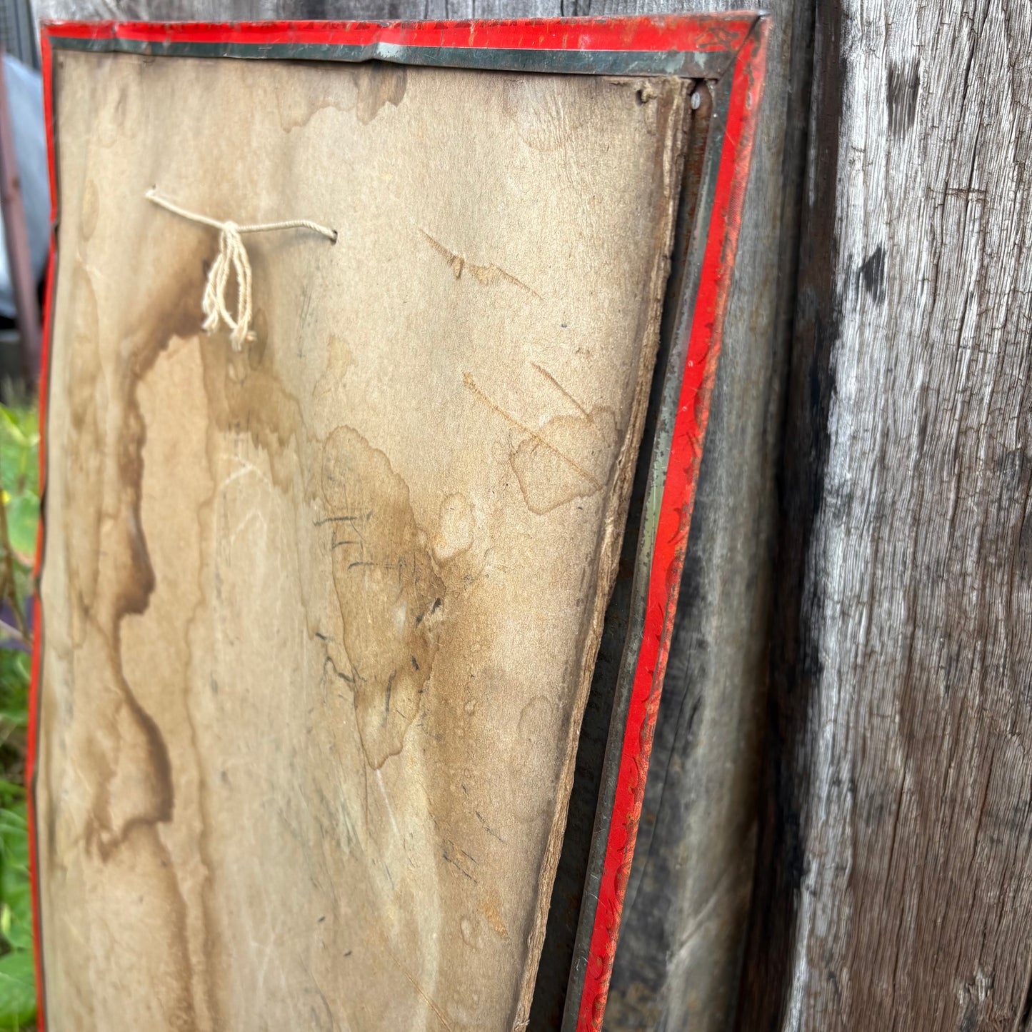 【1960s USA vintage】Pabst Blue Ribbon Beer Advertising Chalkboard