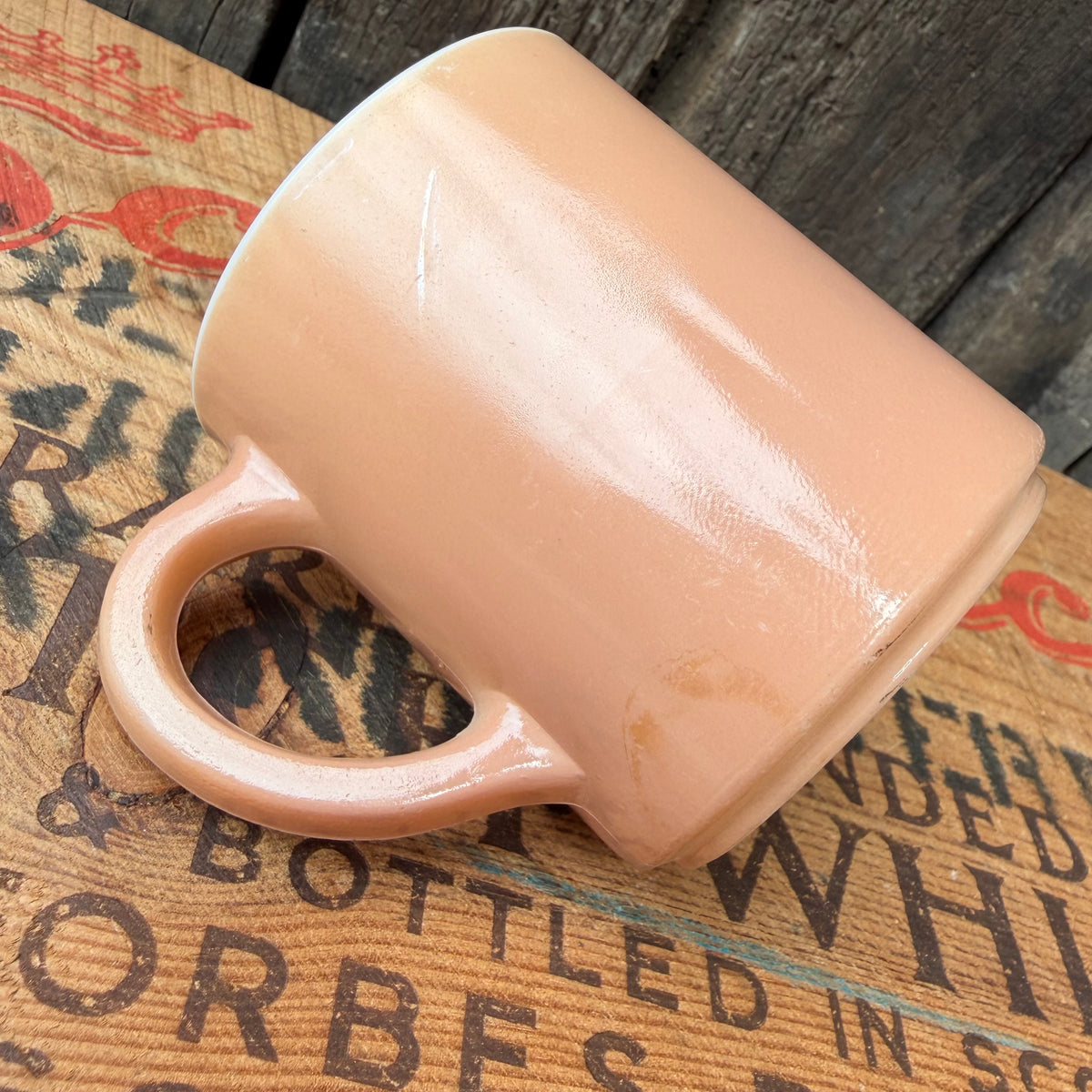 【USA vintage】HAZEL ATLAS mug cup