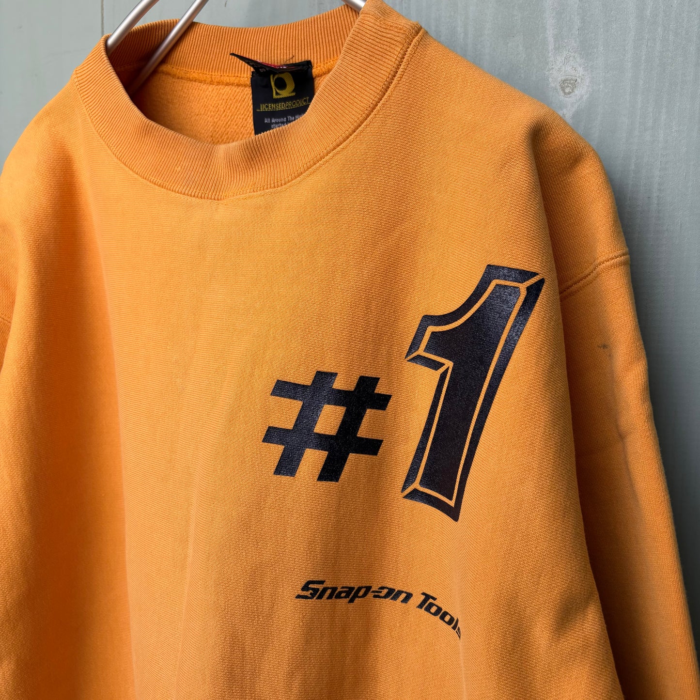 【1990s USA vintage】Snap-on Tools #1 Sweatshirt