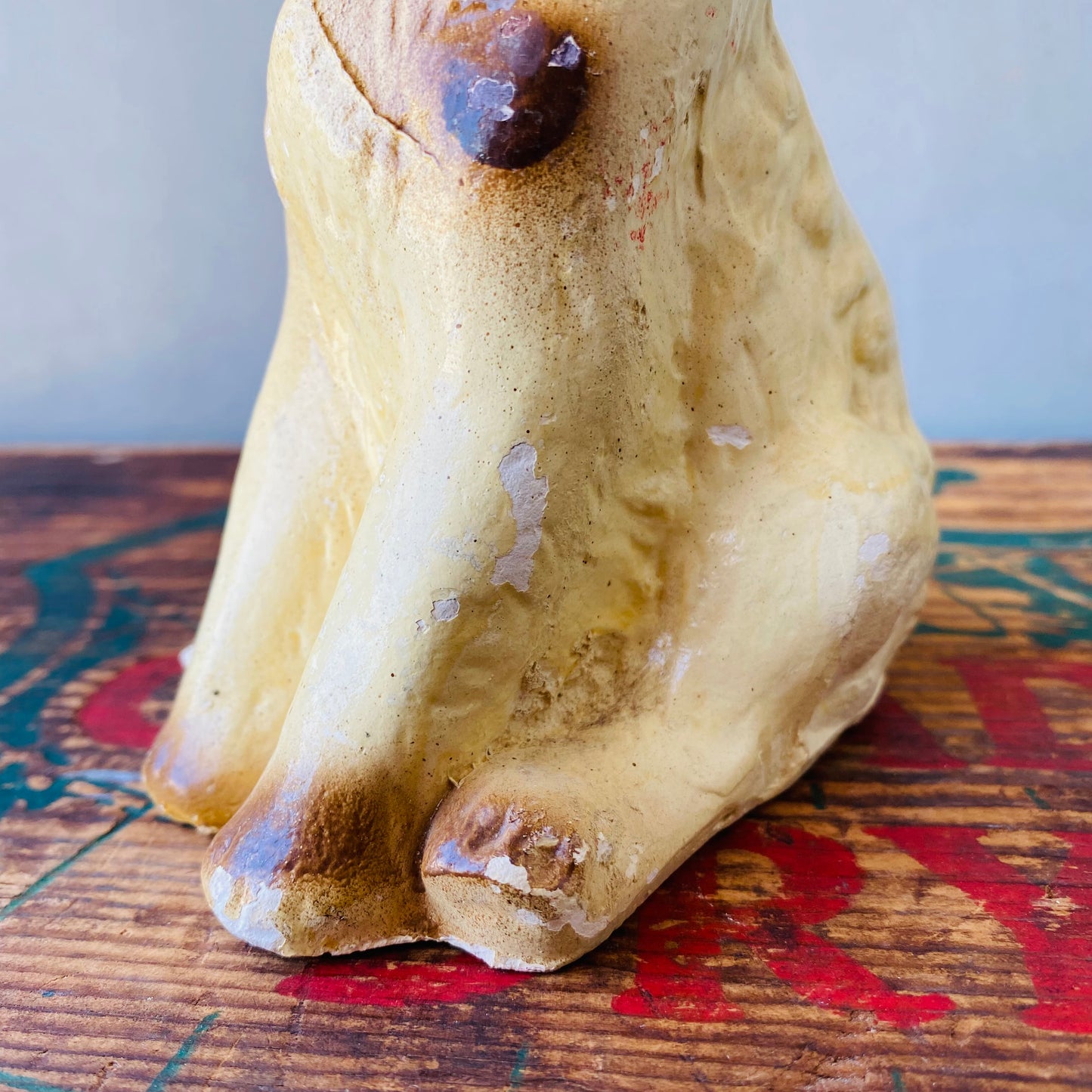 【USA vintage】terrier dog figure