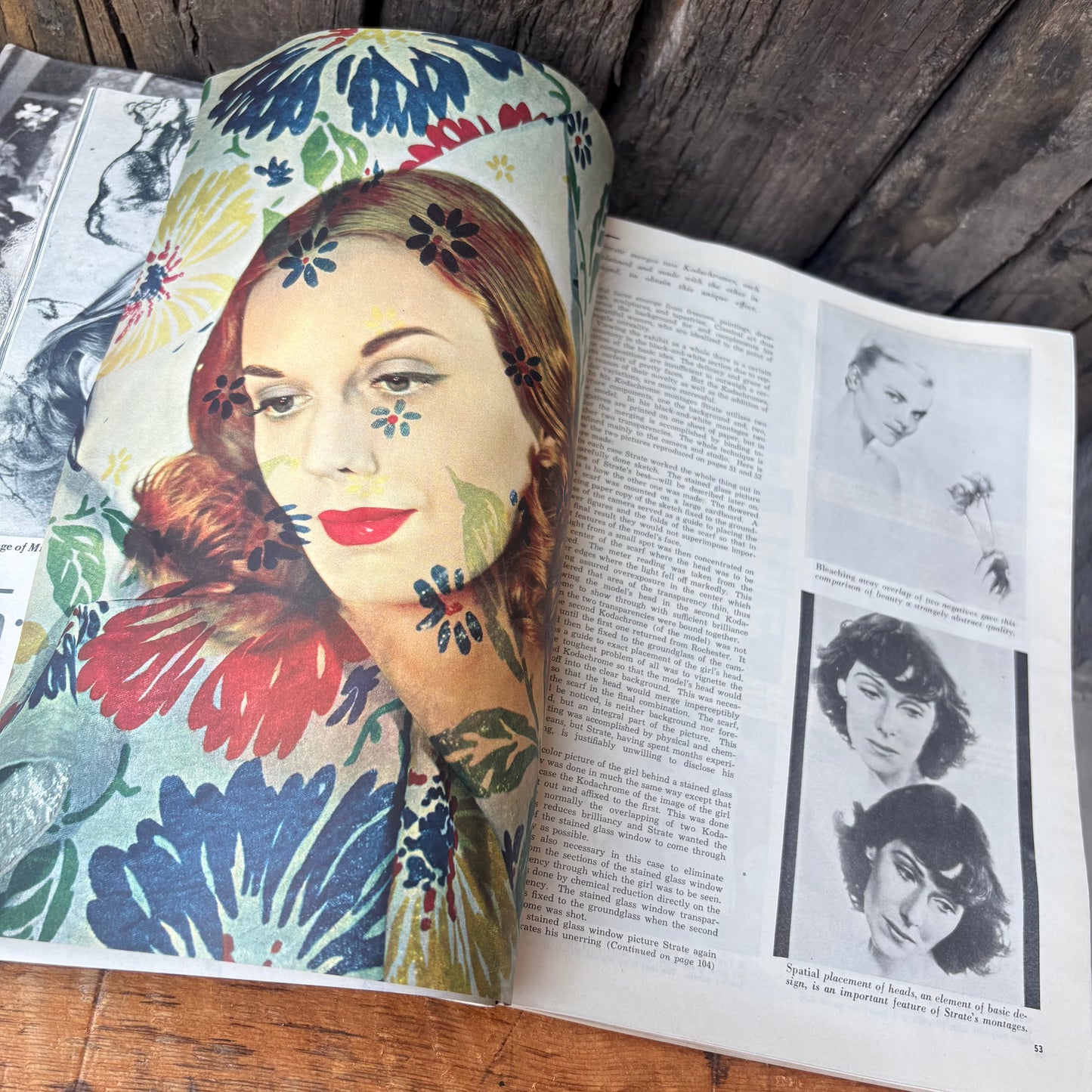 【1945 USA vintage】PHOTOGRAPHY Magazine
