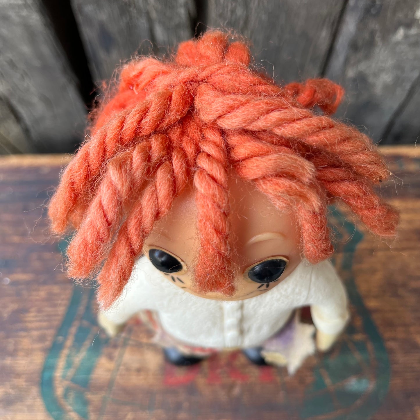 【USA ‘74 vintage】Raggedy Ann Coin Bank Ann