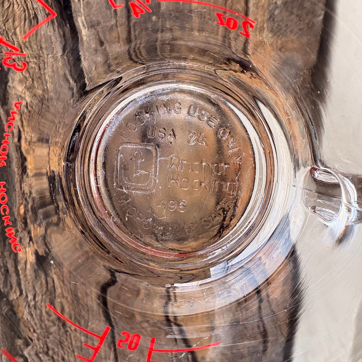 【1970-1980s USA vintage】Fire-King Measuring Cup